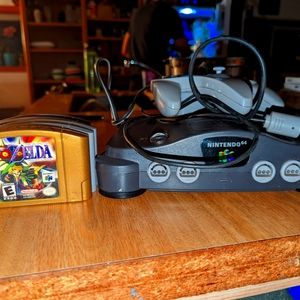 Nintendo 64 Console and Games